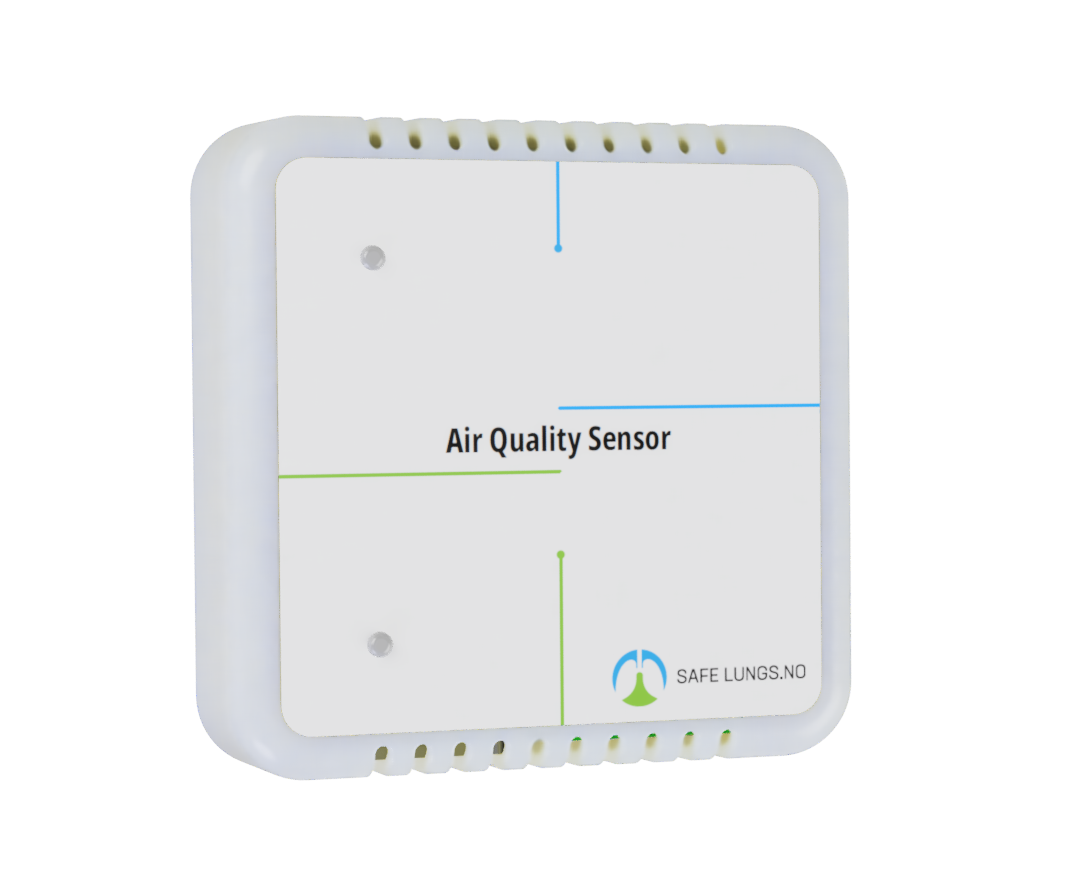 SafeLungs Luftkvalitetssensor